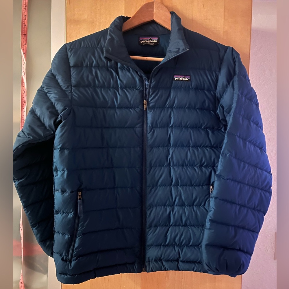Patagonia puffer jacket, youth size 12